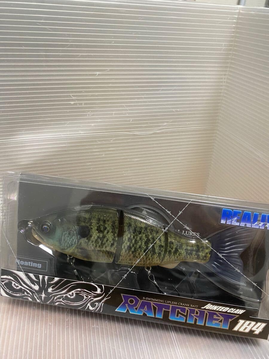ラチェット184 リアルフラッシングギル 【公式通販】